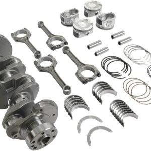 G4FJ 1.6 Engine Crankshaft Kit Head Gasket Set w/Bolts & Timing Chain Kit Bearing Valves Fit For Hyundai Veloster Elantra Kia Rio Optima 2012-2022 1.6L Turbo 23110-2B710 23510-2B700 20910-2BU06