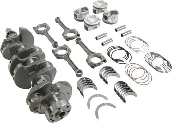 G4FJ 1.6 Engine Crankshaft Kit Head Gasket Set w/Bolts & Timing Chain Kit Bearing Valves Fit For Hyundai Veloster Elantra Kia Rio Optima 2012-2022 1.6L Turbo 23110-2B710 23510-2B700 20910-2BU06