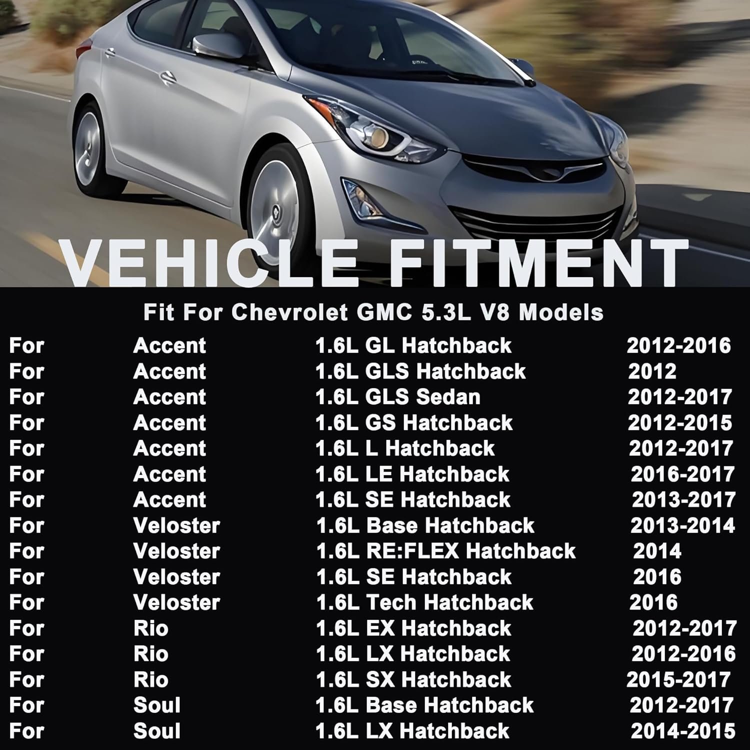 G4FJ 1.6 Engine Crankshaft Kit Head Gasket Set w/Bolts & Timing Chain Kit Bearing Valves Fit For Hyundai Veloster Elantra Kia Rio Optima 2012-2022 1.6L Turbo 23110-2B710 23510-2B700 20910-2BU06 - Image 6