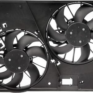 Dorman 620-039XD Dual Fan Assembly With Brushless Motors Compatible with Select Chrysler/Dodge Models (OE FIX)