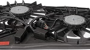Dorman 620-039XD Dual Fan Assembly With Brushless Motors Compatible with Select Chrysler/Dodge Models (OE FIX)