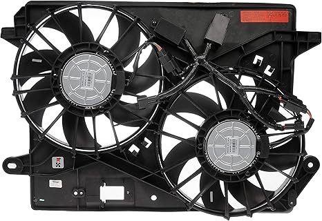 Dorman 620-039XD Dual Fan Assembly With Brushless Motors Compatible with Select Chrysler/Dodge Models (OE FIX)