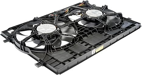 Dorman 621-811 Engine Cooling Fan Assembly Compatible with Select Volkswagen Models
