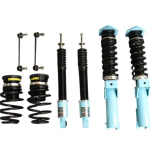 KT Brand NISSAN MARCH MICRA K12 2002-2010 New Suspension Coilover Shock Absorbers Street/Track 4-Piece