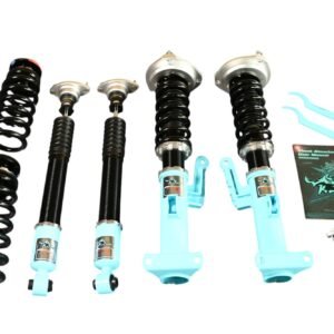 KT Brand NISSAN MARCH MICRA K12 2002-2010 New Suspension Coilover Shock Absorbers Street/Track 4-Piece