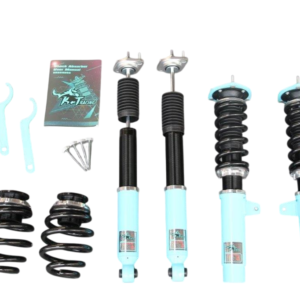 KT Brand NISSAN MARCH MICRA K12 2002-2010 New Suspension Coilover Shock Absorbers Street/Track 4-Piece