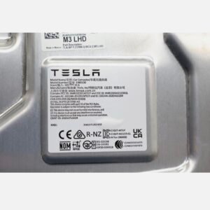 2017 - 2023 TESLA MODEL 3 MEDIA COMPUTER CONTROL MODULE UNIT OEM 168127100G