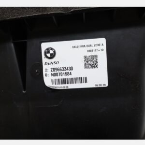 2018 - 2024 MINI COUNTRYMAN F60 A/C HEATER BLOWER HOUSING CASE OEM 64119383117