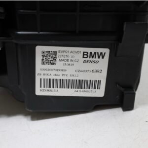 2018 - 2024 MINI COUNTRYMAN F60 A/C HEATER BLOWER HOUSING CASE OEM 64119383117