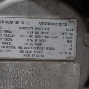 2024 - 2026 HONDA PROLOGUE AWD 67KW REAR EV ELECTRIC DRIVE UNIT MOTOR 9K OEM