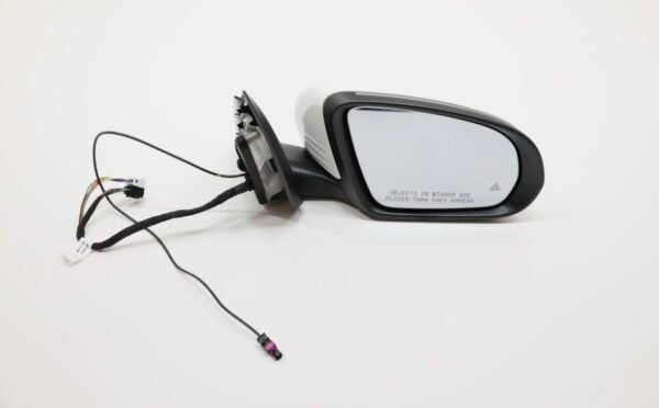 2017 - 2022 MERCEDES GLC300 X253 SUV RIGHT DOOR MIRROR POWER FOLD OEM WHITE_149