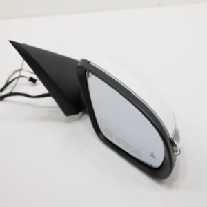 2017 - 2022 MERCEDES GLC300 X253 SUV RIGHT DOOR MIRROR POWER FOLD OEM WHITE_149