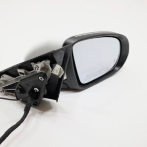 2017 - 2022 MERCEDES GLC300 X253 SUV RIGHT DOOR MIRROR POWER FOLD OEM WHITE_149