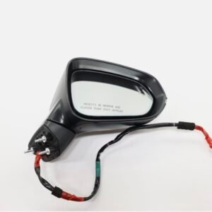 2021 - 2022 LEXUS RX350 RIGHT DOOR MIRROR MANUAL FOLD W/ BLIND SPOT OEM GRAY_1H9