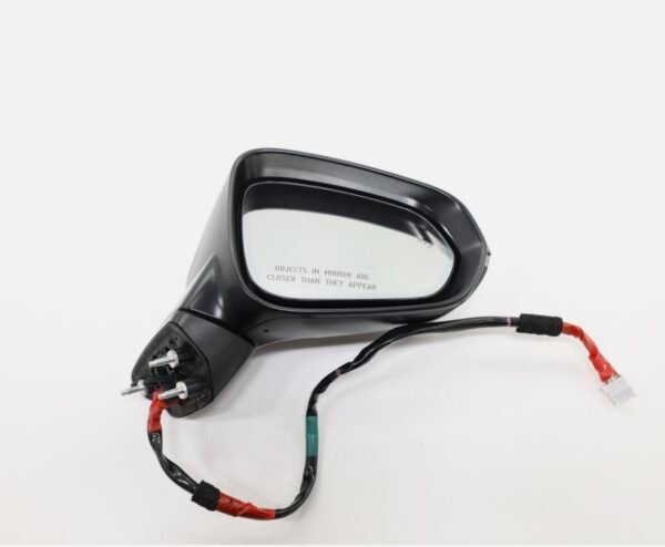 2021 - 2022 LEXUS RX350 RIGHT DOOR MIRROR MANUAL FOLD W/ BLIND SPOT OEM GRAY_1H9