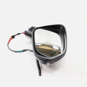 2021 - 2022 LEXUS RX350 RIGHT DOOR MIRROR MANUAL FOLD W/ BLIND SPOT OEM GRAY_1H9