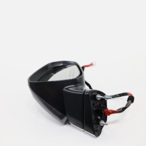 2021 - 2022 LEXUS RX350 RIGHT DOOR MIRROR MANUAL FOLD W/ BLIND SPOT OEM GRAY_1H9