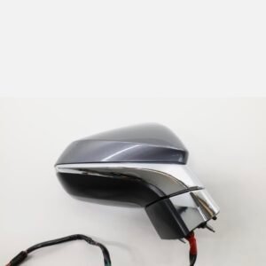 2021 - 2022 LEXUS RX350 RIGHT DOOR MIRROR MANUAL FOLD W/ BLIND SPOT OEM GRAY_1H9