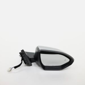 2025 - 2026 HYUNDAI TUCSON RIGHT SIDE DOOR MIRROR MANUAL FOLDING OEM SILVER_R2T