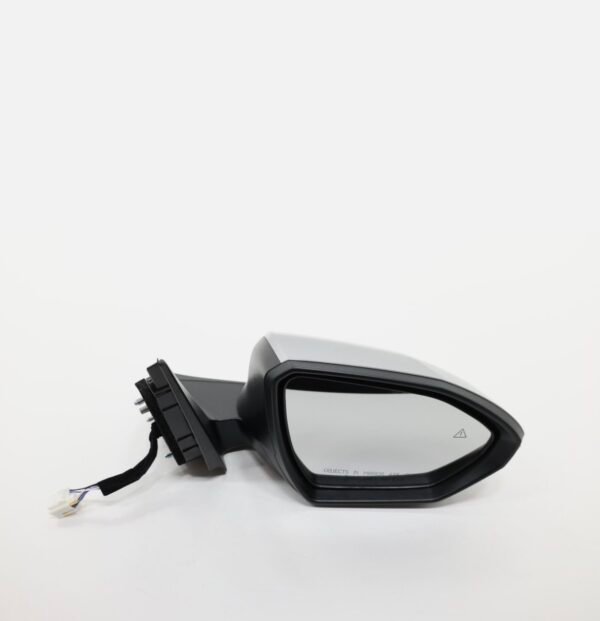 2025 - 2026 HYUNDAI TUCSON RIGHT SIDE DOOR MIRROR MANUAL FOLDING OEM SILVER_R2T