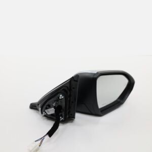 2025 - 2026 HYUNDAI TUCSON RIGHT SIDE DOOR MIRROR MANUAL FOLDING OEM SILVER_R2T