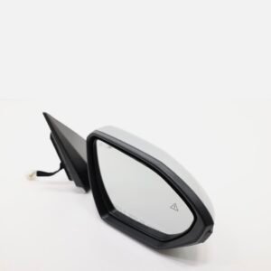 2025 - 2026 HYUNDAI TUCSON RIGHT SIDE DOOR MIRROR MANUAL FOLDING OEM SILVER_R2T