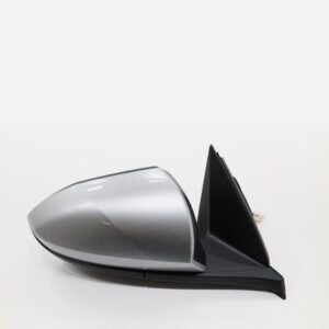 2025 - 2026 HYUNDAI TUCSON RIGHT SIDE DOOR MIRROR MANUAL FOLDING OEM SILVER_R2T