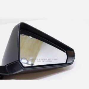 2024 - 2026 TESLA CYBERTRUCK RIGHT DOOR REAR VIEW MIRROR W/ POWER FOLDING OEM