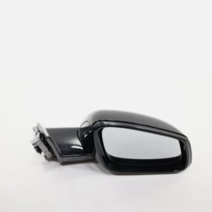 2018 - 2023 BMW X2 F39 RIGHT DOOR MIRROR MANUAL FOLDING W/ CAMERA OEM BLACK_475