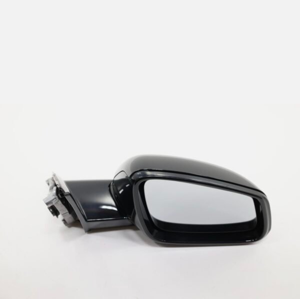 2018 - 2023 BMW X2 F39 RIGHT DOOR MIRROR MANUAL FOLDING W/ CAMERA OEM BLACK_475