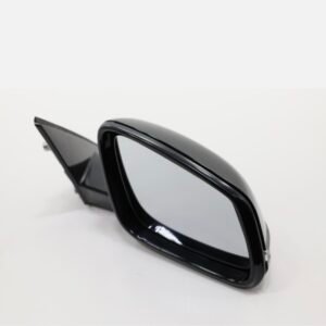 2018 - 2023 BMW X2 F39 RIGHT DOOR MIRROR MANUAL FOLDING W/ CAMERA OEM BLACK_475