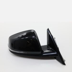 2018 - 2023 BMW X2 F39 RIGHT DOOR MIRROR MANUAL FOLDING W/ CAMERA OEM BLACK_475