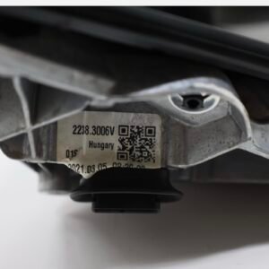 2018 - 2023 BMW X2 F39 RIGHT DOOR MIRROR MANUAL FOLDING W/ CAMERA OEM BLACK_475