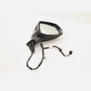 2018 - 2025 AUDI Q5 FRONT RIGHT SIDE DOOR REAR VIEW MIRROR OEM SILVER_L5L5
