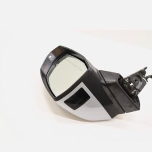2018 - 2025 AUDI Q5 FRONT RIGHT SIDE DOOR REAR VIEW MIRROR OEM SILVER_L5L5