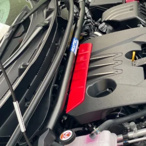 Aluminum strut tower bar auto parts accessories of Toyota GR Yaris