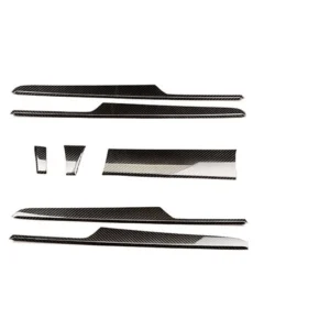 APD Track-Edition 7-Piece Real Carbon Fiber Interior Trim Cover Set for Porsche Macan