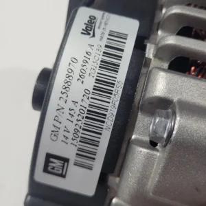 GM Genuine 145A Charging Alternator for 2005-2013 Chevrolet Corvette C6 LSX