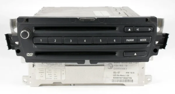 Genuine BMW E90 CCC Navigation System Professional Media Head Unit (OE 65839170722)