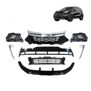 Hot Sale Auto Spare Parts - Front Bumper Kit for Kia Sportage 2023 2024