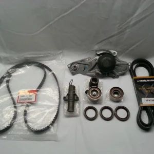 APD OE-Supplier Timing Belt, Water Pump, & Accessory Drive Belt Master Kit for Honda / Acura 3.0L, 3.2L, 3.5L, 3.7L V6