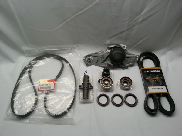 APD OE-Supplier Timing Belt, Water Pump, & Accessory Drive Belt Master Kit for Honda / Acura 3.0L, 3.2L, 3.5L, 3.7L V6
