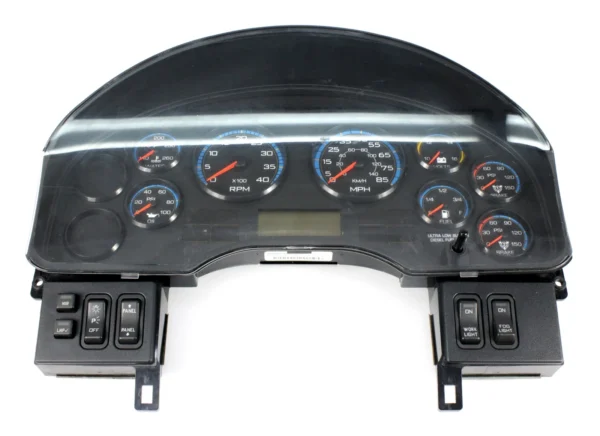 APD Commercial Heavy-Duty Instrument Cluster Assembly for International 7400 (Model 3626975F94)